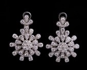 18 KT. WHITE GOLD AND DIAMOND