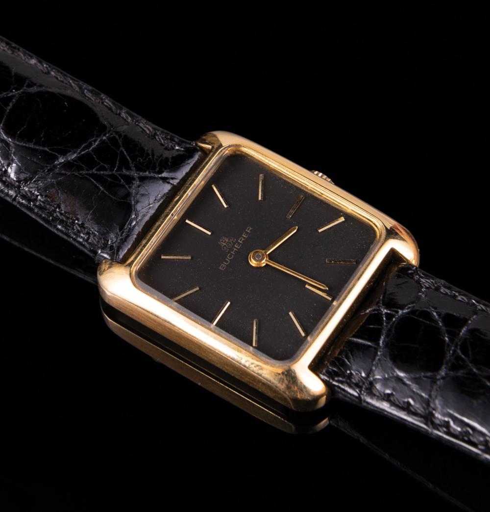 18 KT. YELLOW GOLD BUCHERER