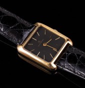 18 KT. YELLOW GOLD BUCHERER WR