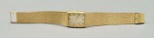 18 kt. yellow gold Juvenia wri