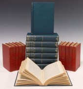 (18) LIBRARY SHELF BOOKS: HIST