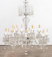 18 LIGHT PALATIAL CRYSTAL CHAN