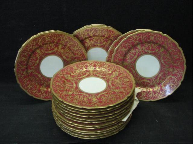 18 LIMOGES Porcelain Dinner Plates.