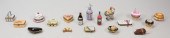 18 LIMOGES PORCELAIN FOOD BOXE