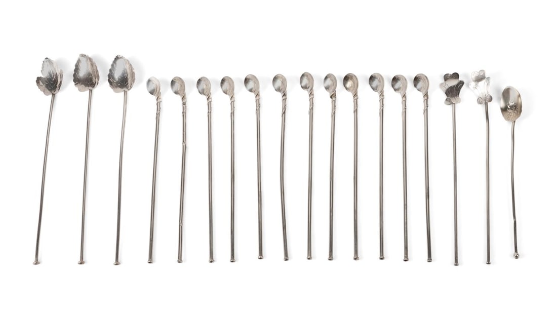 18 MAINLY MEXICAN STERLING SILVER