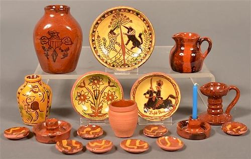 18 MINIATURE PIECES OF BREININGER
