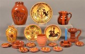18 MINIATURE PIECES OF BREININ
