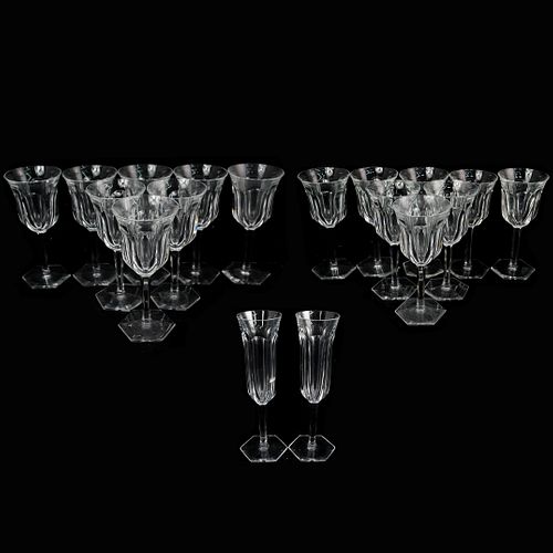 (18 PC) BACCARAT MALMAISON