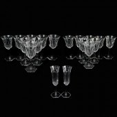 (18 PC) BACCARAT MALMAISON CRY