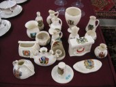 18 pc. Collection of Crest Min