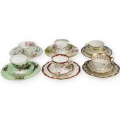(18 PC) CONTINENTAL PORCELAIN