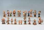 18 PC. HUMMEL COLLECTION INCLU