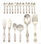 18 PC. INTERNATIONAL STERLING