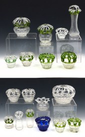 18 PC. LOETZ STYLE ZICKZACK BR