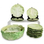 (18 PC) TRADB "LETTUCE LEAF" P