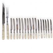(18 PC) WILLIAM ADAMS STERLING