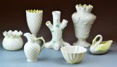 (18) Pcs. Belleek PorcelainTo
