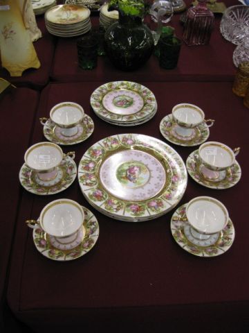 18 pcs. Fine Beehive Mark China
