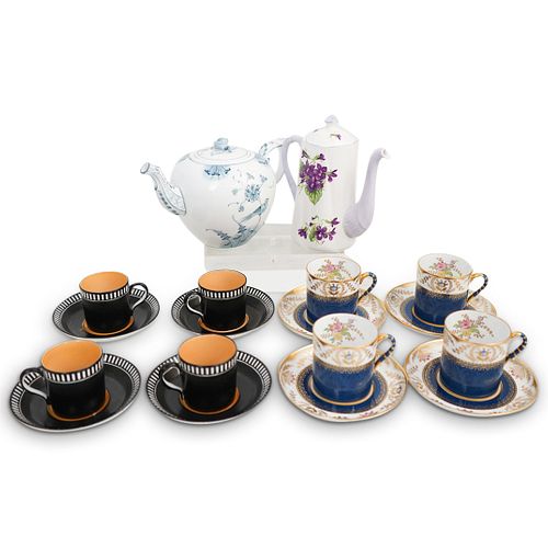 (18 PCS) FINE CHINA PORCELAIN