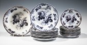 (18 PCS) J.F. & CO. "MOSS ROSE