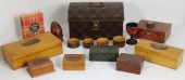 18 PCS OF SCOTTISH TARTAN AND