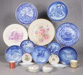 (18) Pcs porcelain, including
