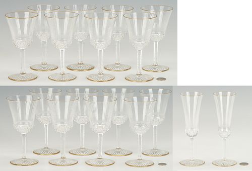 18 PCS. ST. LOUIS APOLLO GOLD