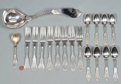 18 PCS TN,OH SPIRAL HANDLE FLA