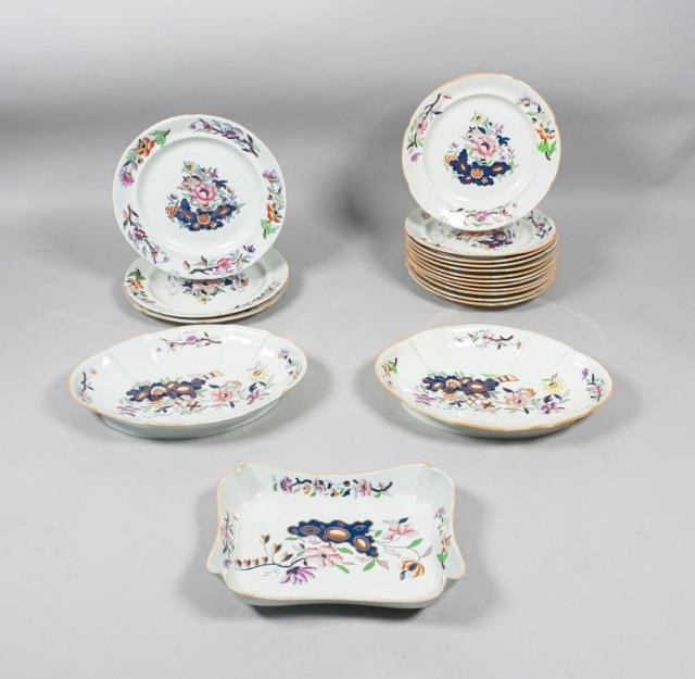 18 PIECE DAVENPORT STONE