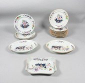 18 PIECE DAVENPORT STONE PORCE