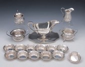 18 PIECE ESTATE STERLING COLLE