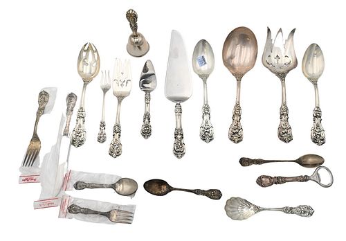 18 PIECE REED AND BARTON FRANCIS