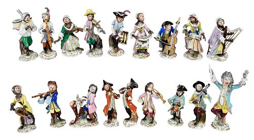 18 PIECE RUDOLSTADT VOLKSTEDT