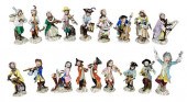 18 PIECE RUDOLSTADT VOLKSTEDT