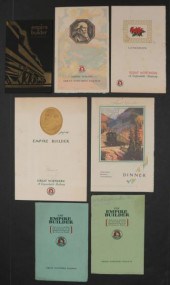 18 PIECES OF GREAT NORTHERN RR