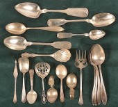 18 PIECES OF MISCELLANEOUS STE