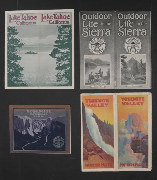 18 PIECES OF SOUTHERN PACIFIC