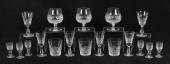 18 PIECES WATERFORD CRYSTAL ST