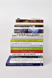 18 REFERENCE BOOKS ON ARCHITEC