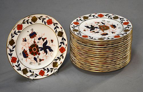 18 ROYAL CROWN DERBY "ASIAN ROSE" 9