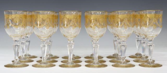 (18) SCARCE SAINT LOUIS CRYSTAL