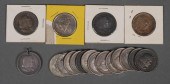 (18) SILVER HALF DOLLAR COMMEM