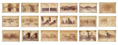 18 stereoscopic views, Asheville: