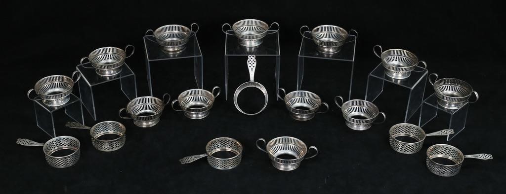 18 STERLING CUP HOLDERS18