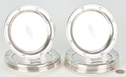 18 STERLING SILVER BREAD