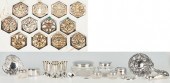 18 STERLING SILVER ITEMS + REE