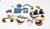 18 TOM KING WOODEN CHRISTMAS O
