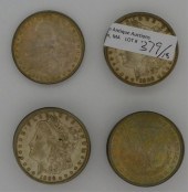 18 US SILVER DOLLARS. TO INCLU