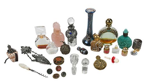 18 VARIOUS PERFUMES AND