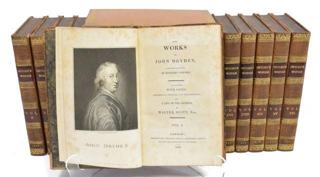 (18 VOLS.) "THE WORKS OF JOHN